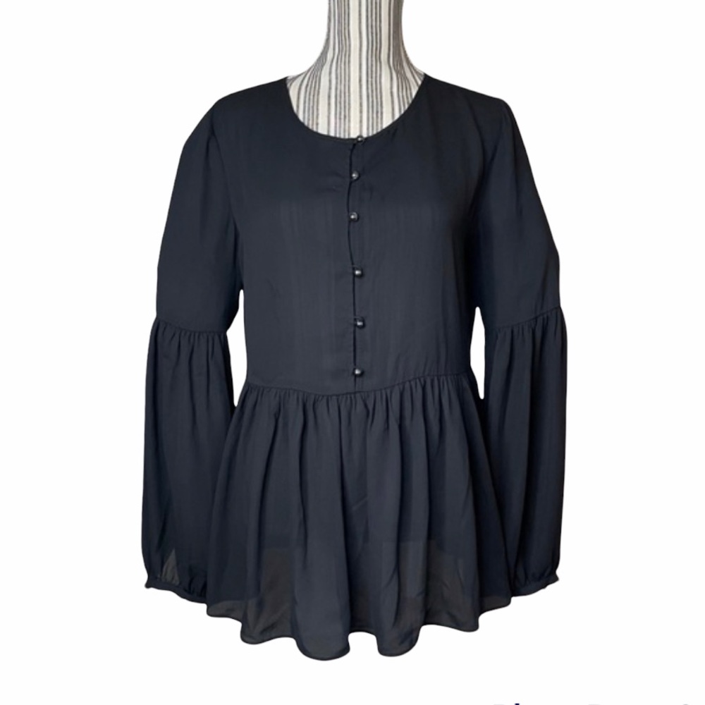 Banana Republic x Olivia Palermo Empire Blouse M - Picture 11 of 11